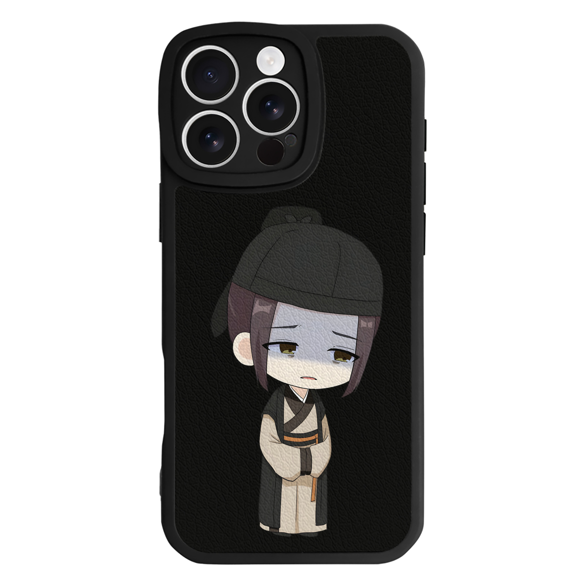 薬屋のひとりごと The Apothecary Diaries 【iPhone 16シリーズ対応】シリコンスマホケース（レザー調） 材質：シリコン
